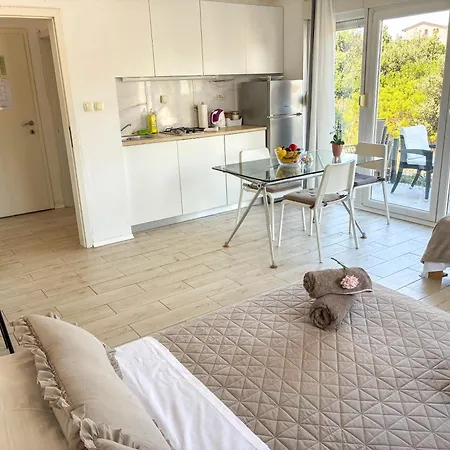 Apartment Whitehouse - Close To With Restaurant Brodarica (Sibenik-Knin)
